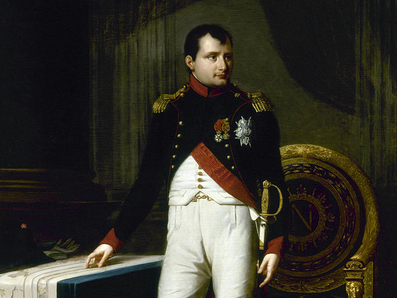 Наполеон не был таким низким