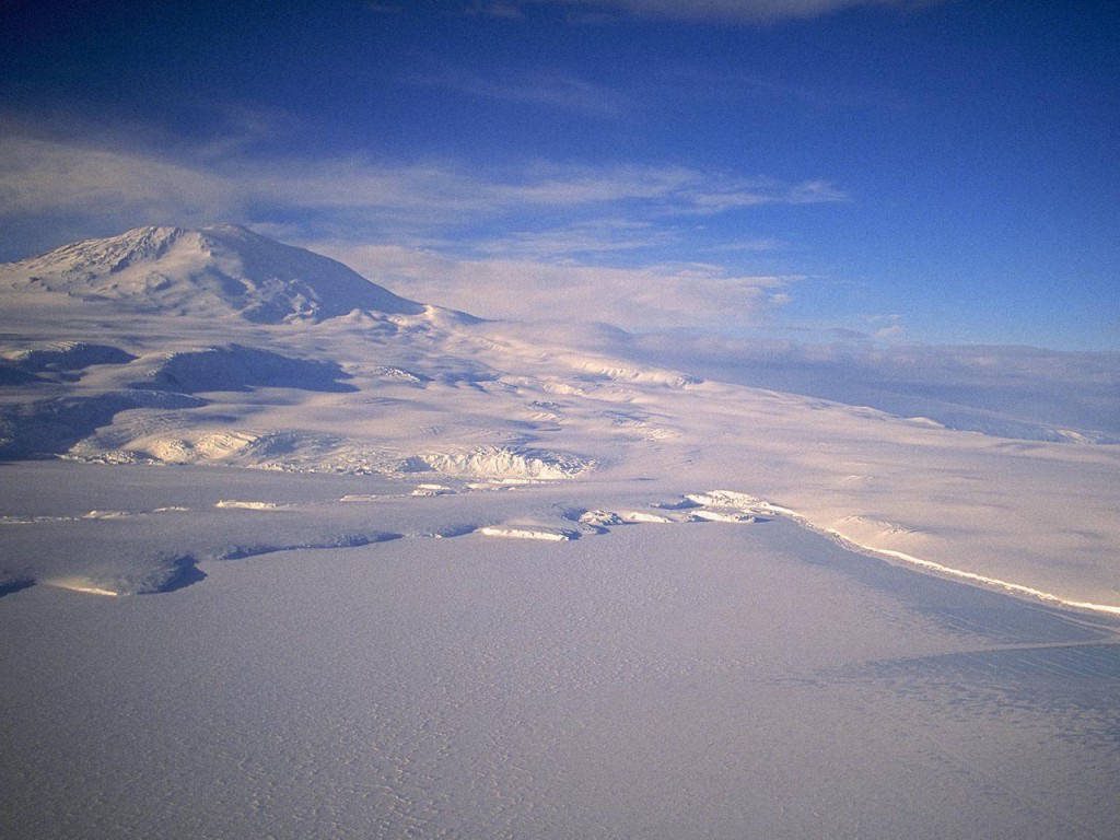 Антарктида - это пустыня