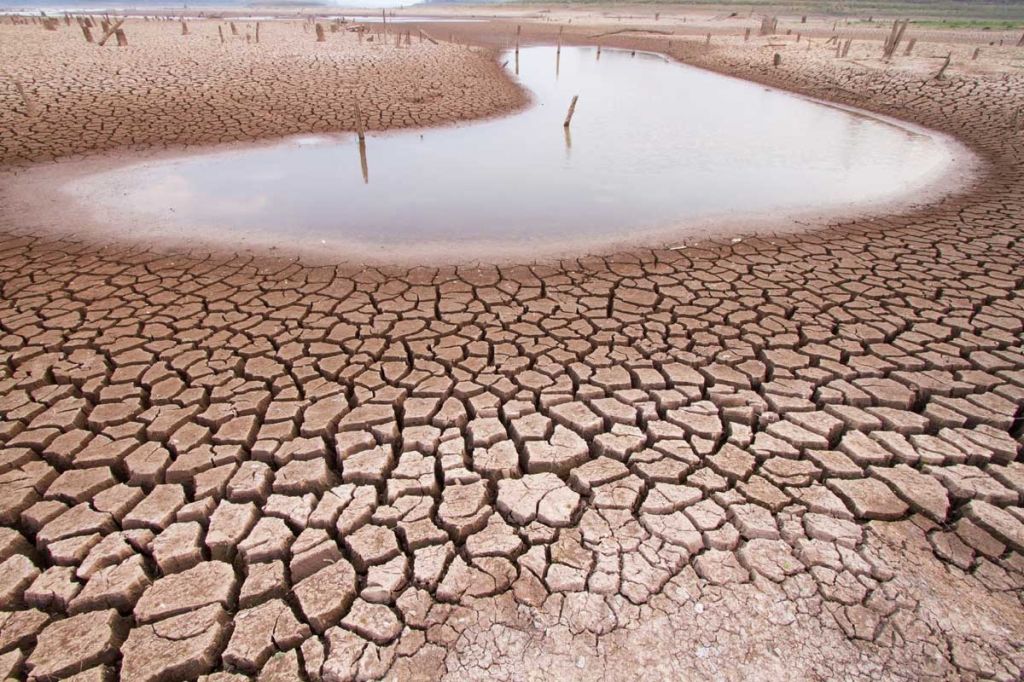 Глобальное потепление привело к нехватке воды