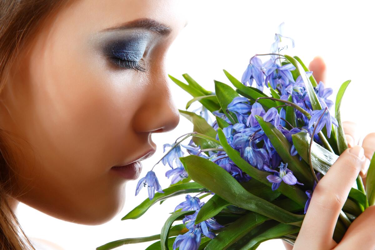Нос улавливает более 1 триллиона различных запахов