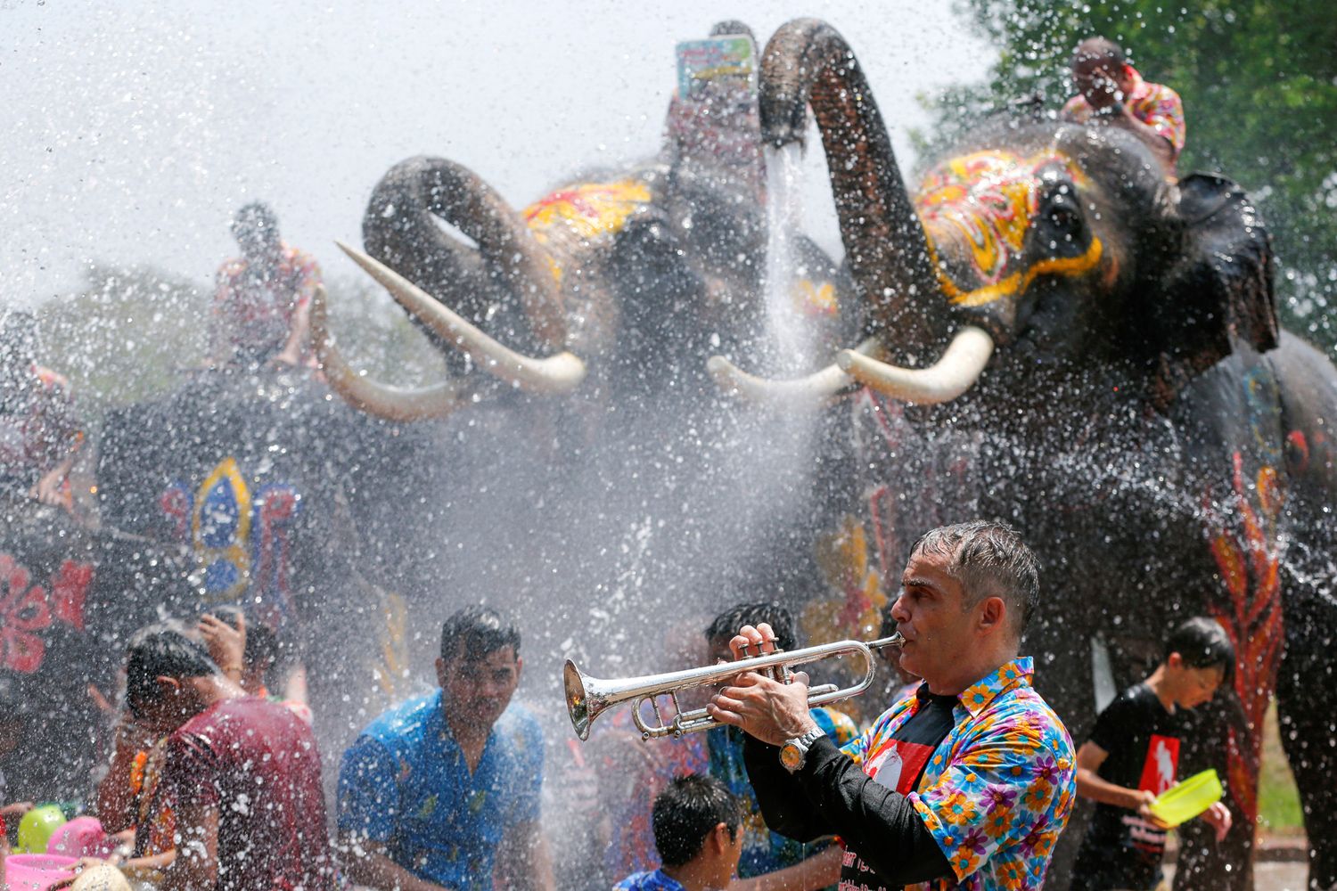Водный фестиваль Сонгкран – Таиланд