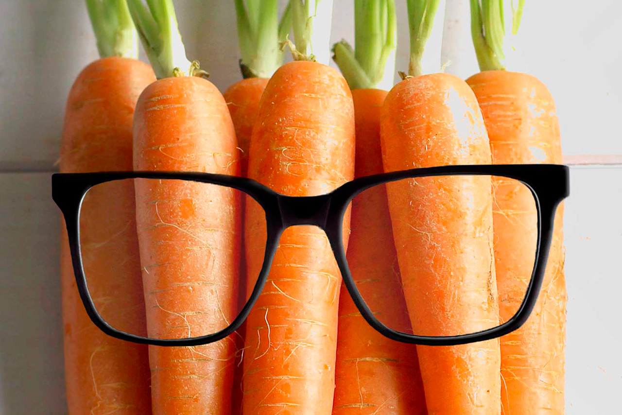 Зрение и морковь