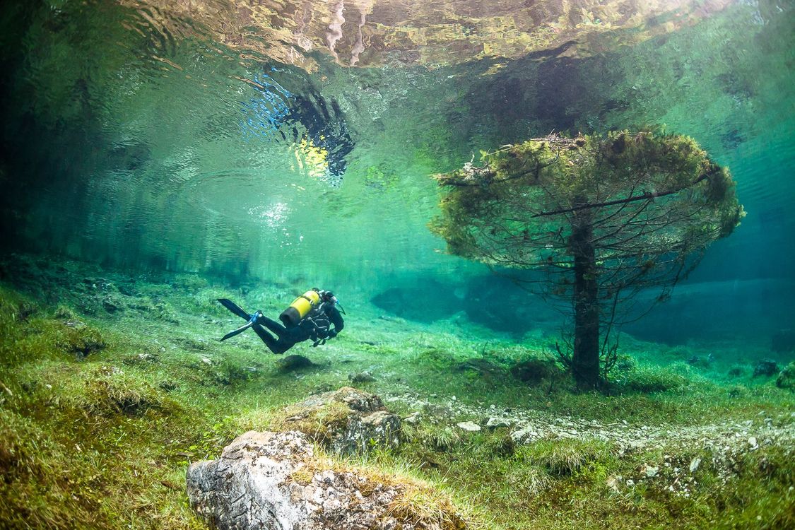 Подводные озера