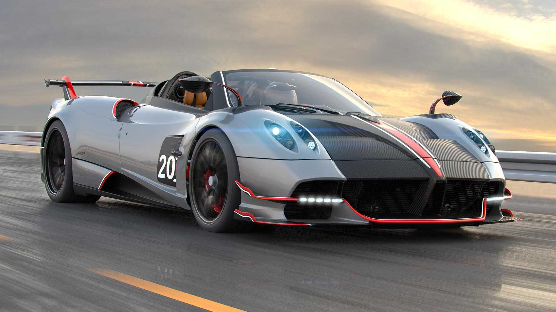 Pagani Huayra Roadster BC