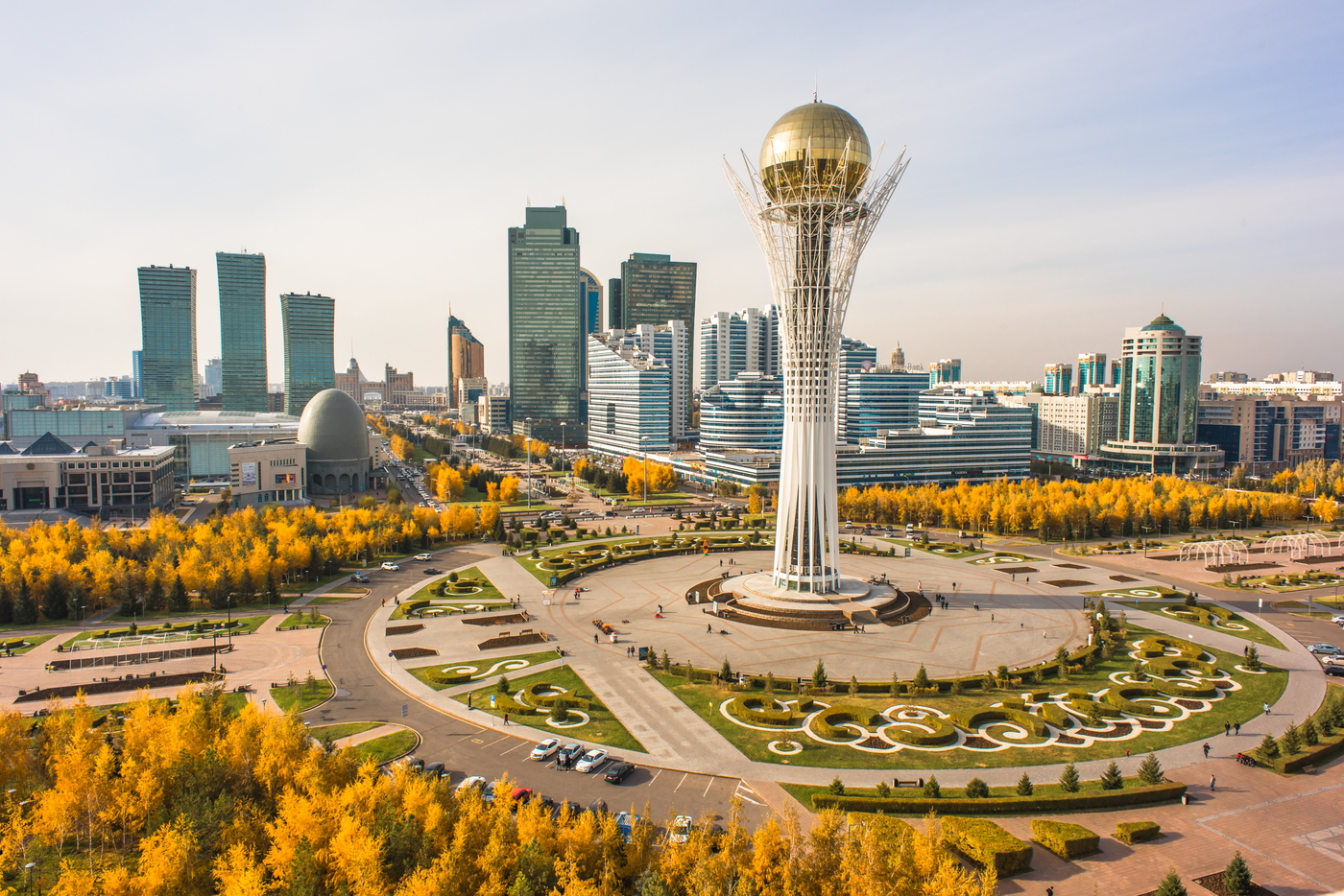 Астана - столица Казахстана космической эры