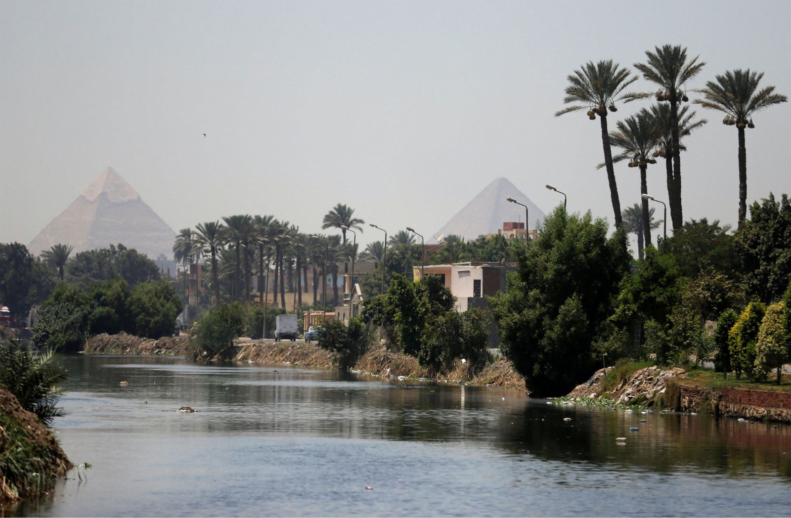 80 миллионов человек живут в дельте Нила