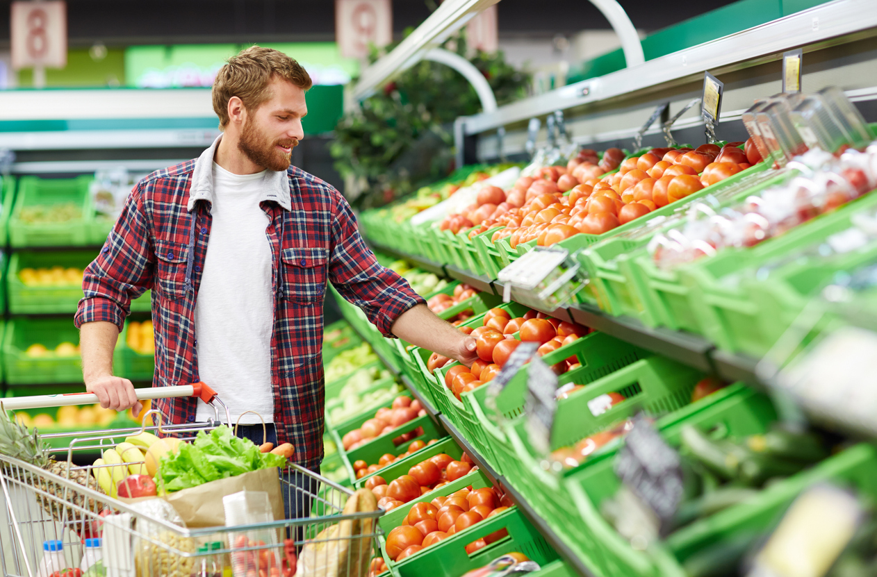 Покупка продуктов