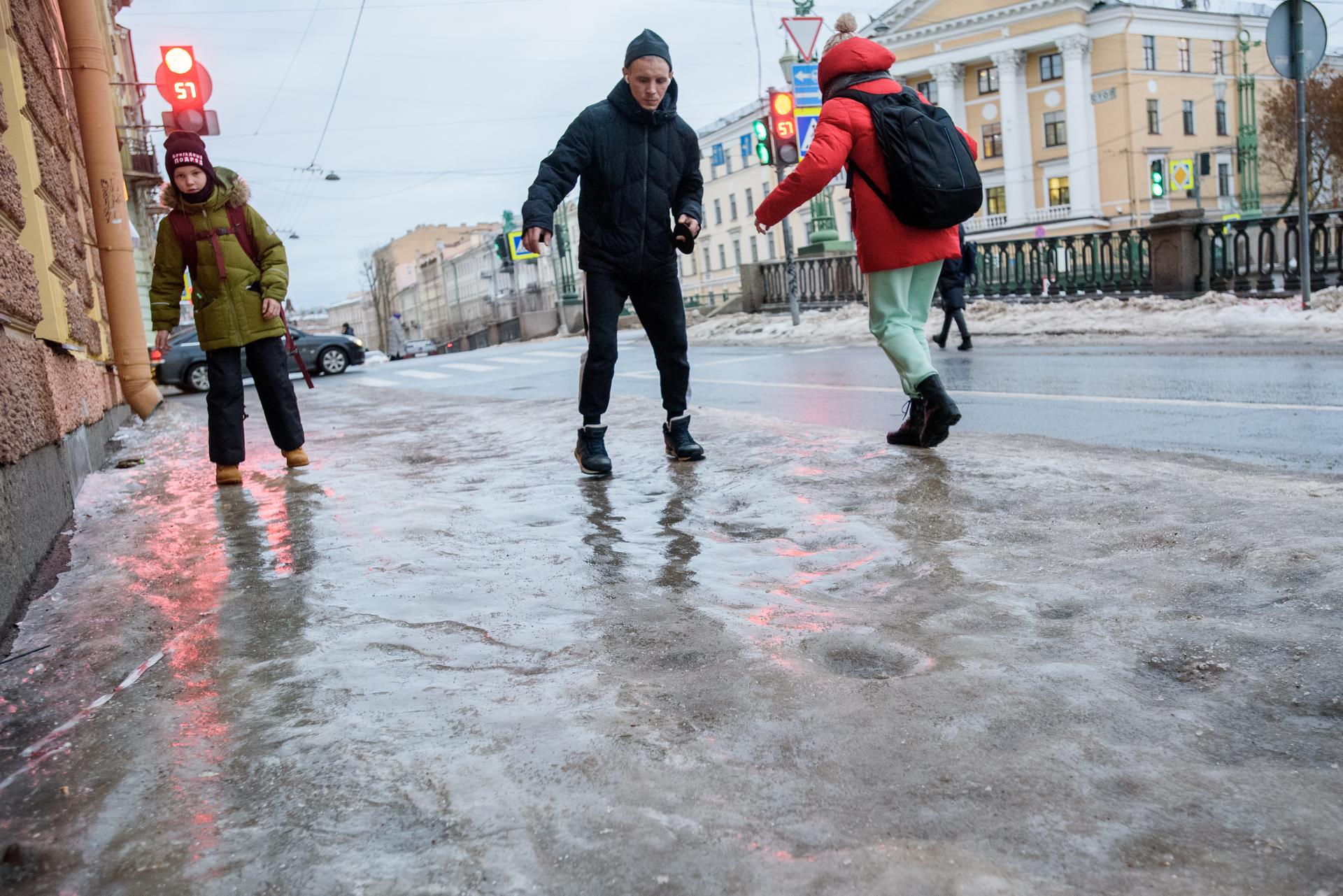 Скользкие поверхности