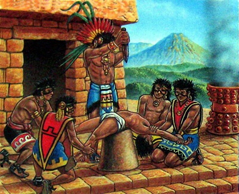 Мезоамериканские цивилизации