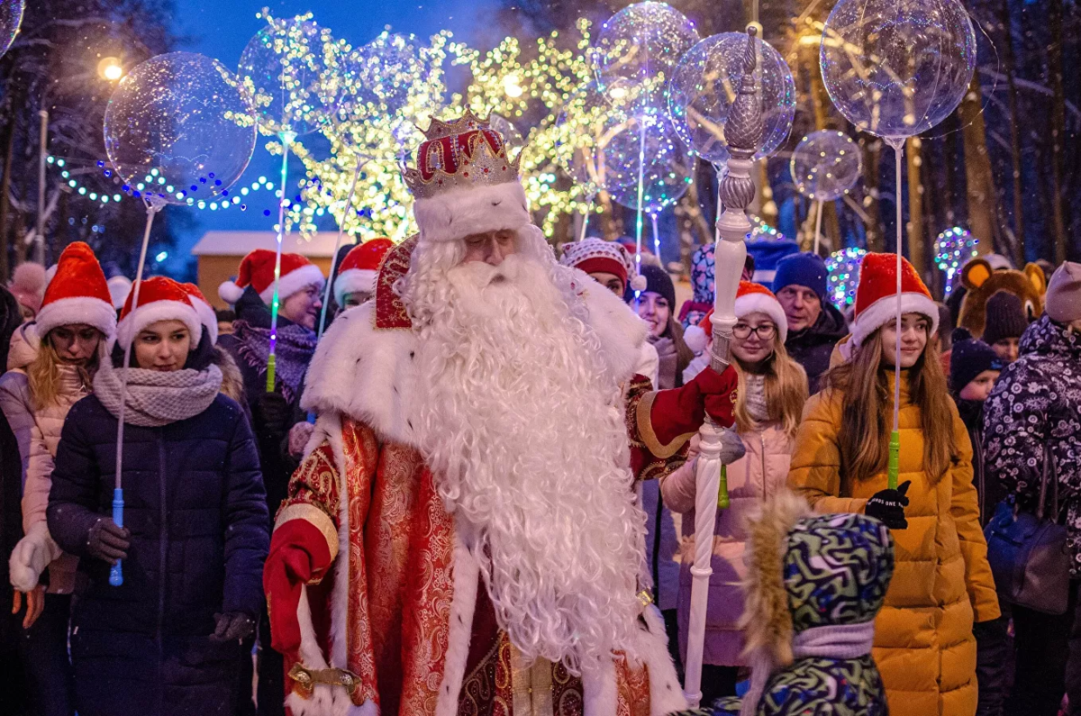 Отмечать Новый год дважды