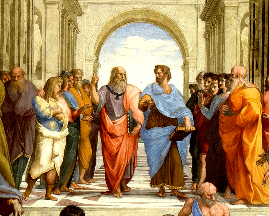 Философы спорят. Древняя Греция Аристотель. Сократ Платон Аристотель. Картина древнегреческого философа Аристотеля.