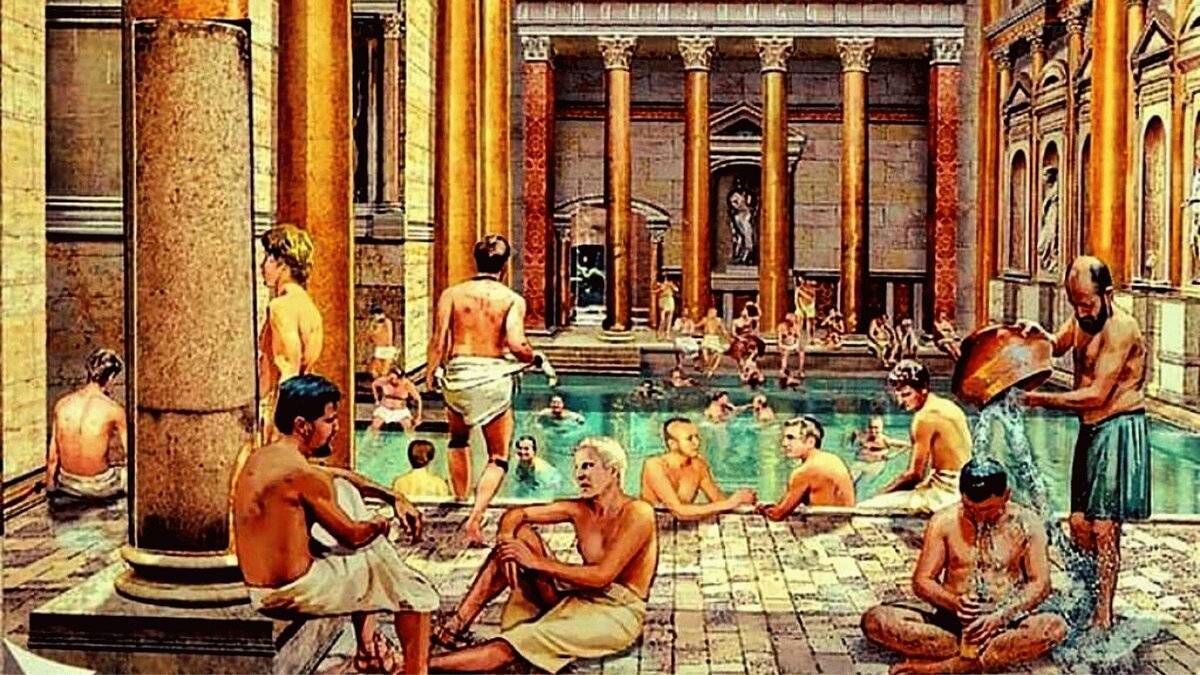 Кому разрешалось пользоваться банями в Древнем Риме?