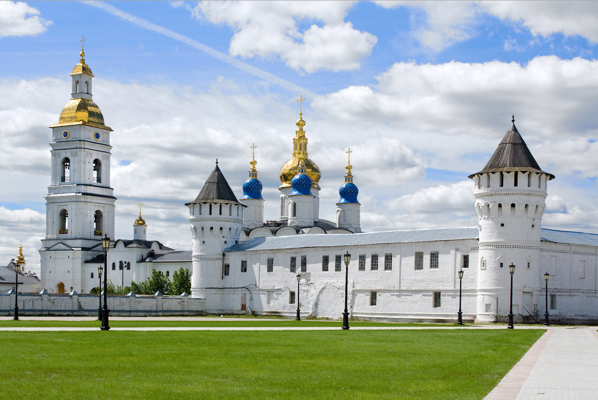 Единственный кремль в Сибири