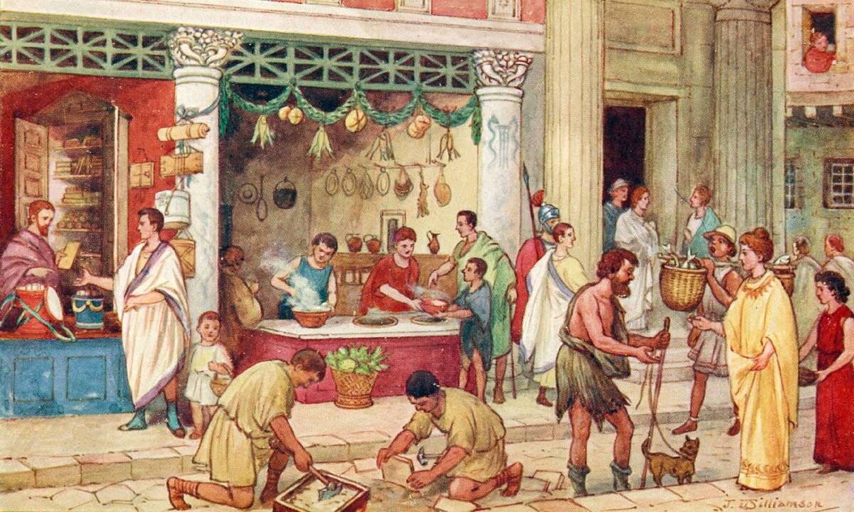 Какой была жизнь подростков в Древнем Риме