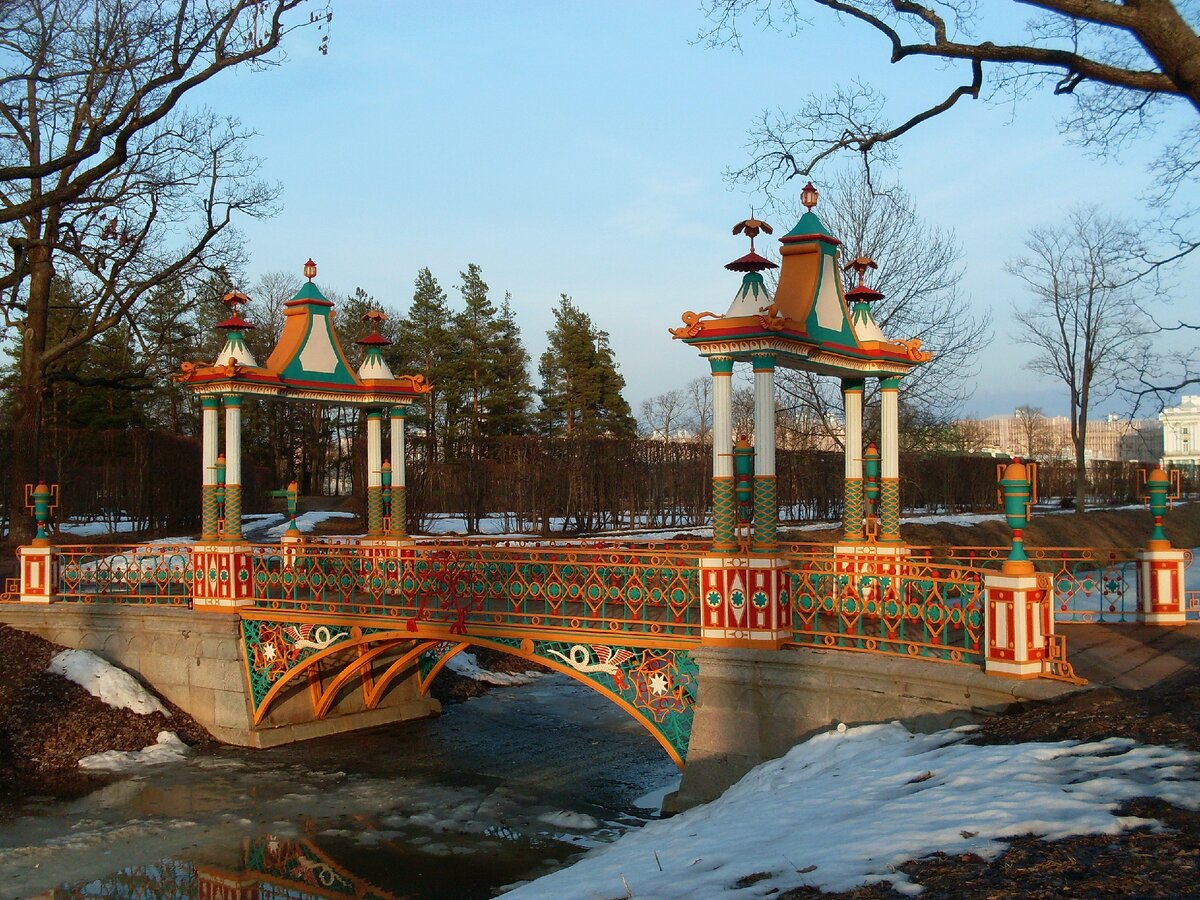 Китайская деревня в Александровском парке