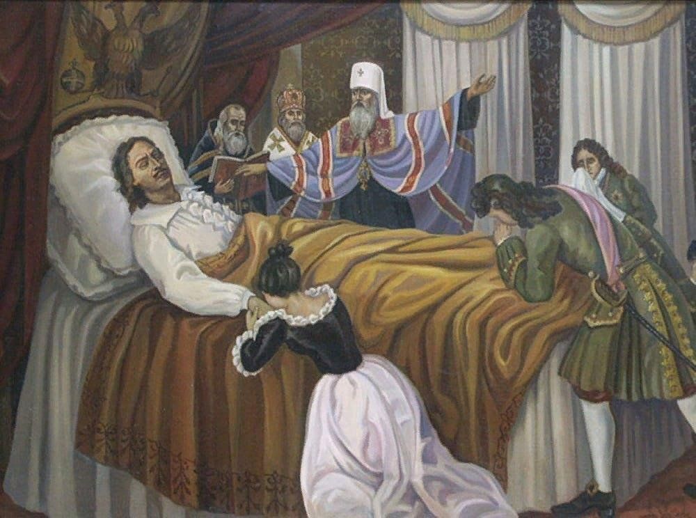 Как тело Петра Великого целых 6 лет не было похоронено?