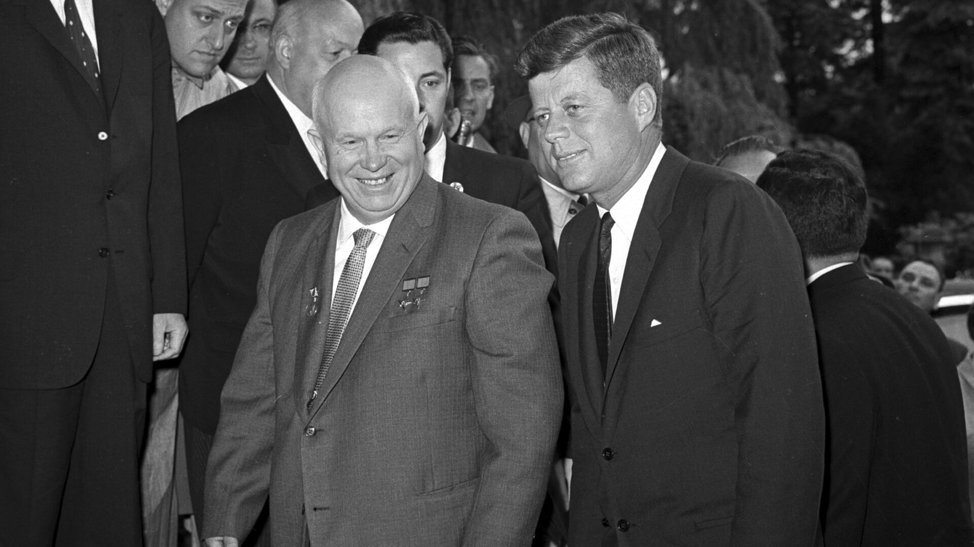 Секретная переписка холодной войны: чем рисковали Хрущев и Кеннеди - РИА Новости, 12.12.2018