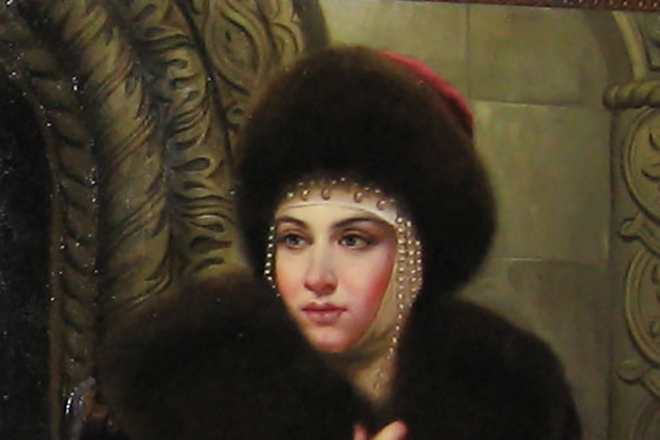 Тайна смерти Марфы Собакиной (Людмила Коншина) / Проза.ру