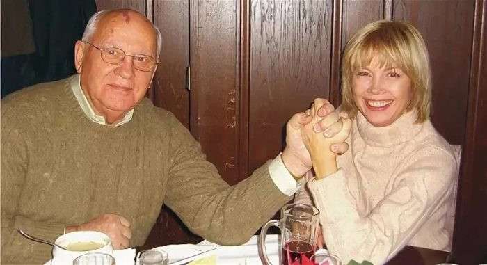 Семья Михаила Горбачева