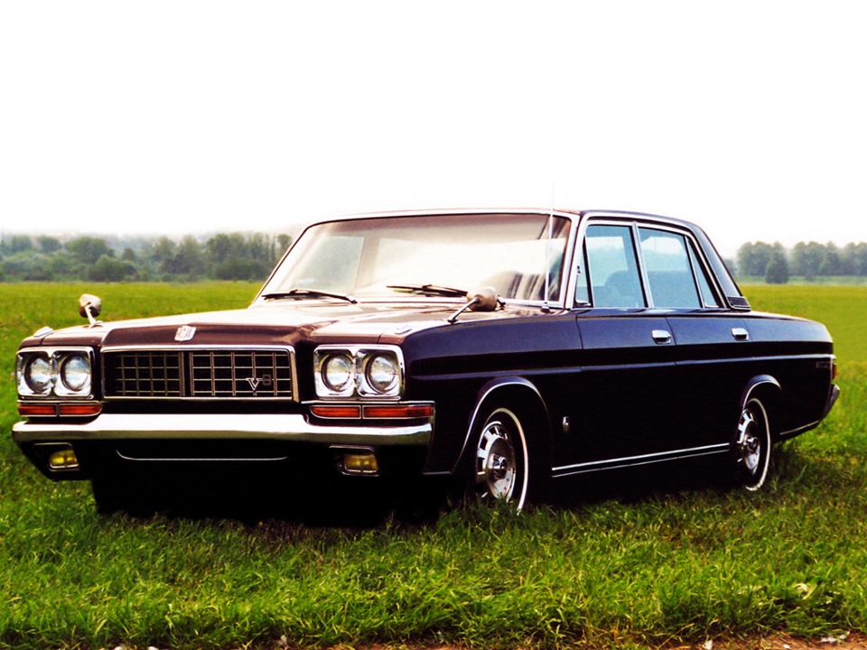 Его Величество Nissan President V8 — «История автомобилестроения» на DRIVE2