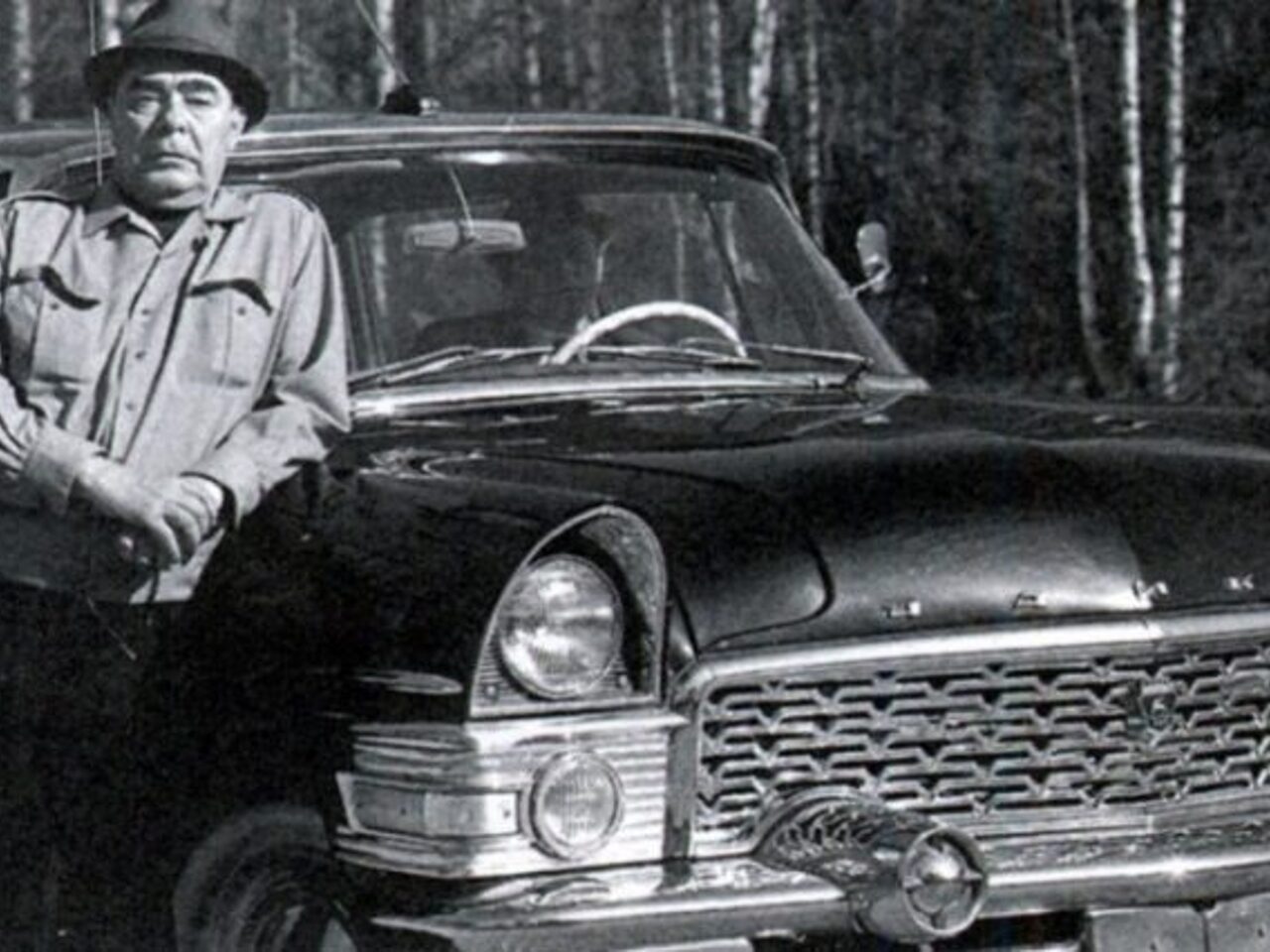 Автопарк Генсека»: на каких машинах ездил Брежнев - Рамблер/развлечения и отдых