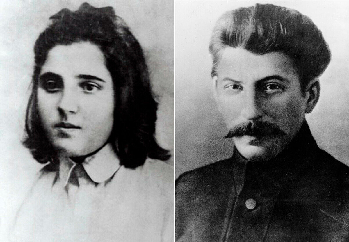 Какой была жена Сталина Надежда Аллилуева? | Окно в Россию | Дзен