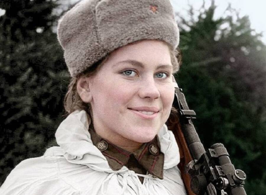 Роза Шанина – «невидимый ужас Восточной Пруссии» | Читать статьи по истории РФ для школьников и студентов