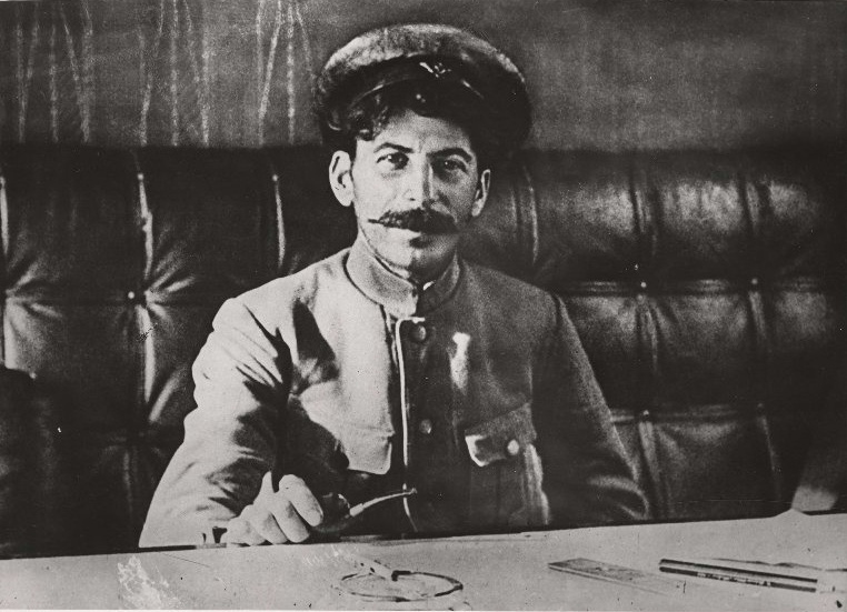 Фото "Иосиф Сталин", 1918 год, г. Царицын - История России в фотографиях