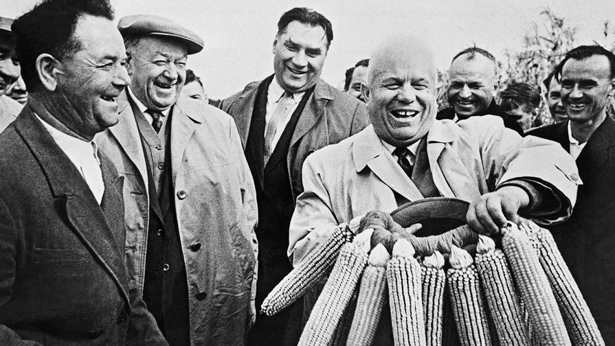 Король кукурузы: 125 лет со дня рождения Никиты Хрущева - Газета.Ru