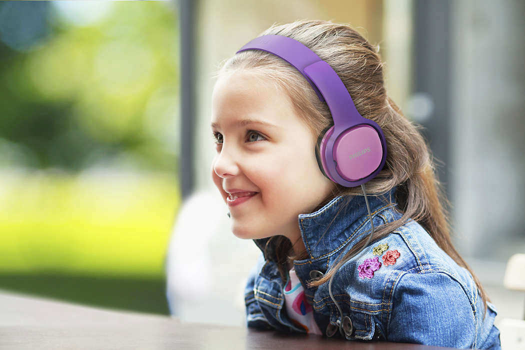 Philips выпустила три модели детских накладных наушников • Stereo.ru