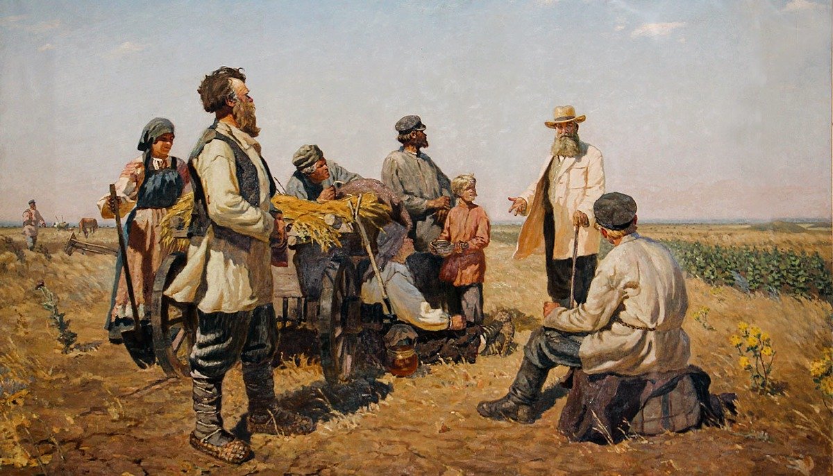 Крепостные крестьяне, ставшие меценатами