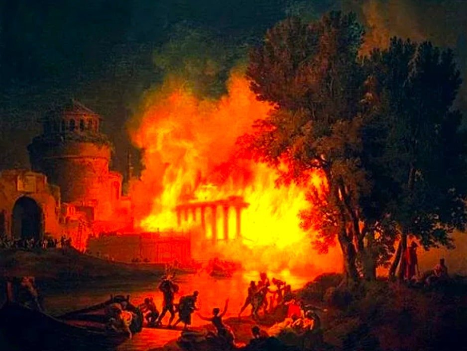 История Древнего Рима. Про недвижимость, пожары и ушлых людей * Ипотека и недвижимость