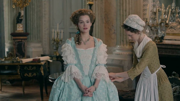 Мария-Антуанетта / Marie-Antoinette 1 сезон 1 серия – La gifle
