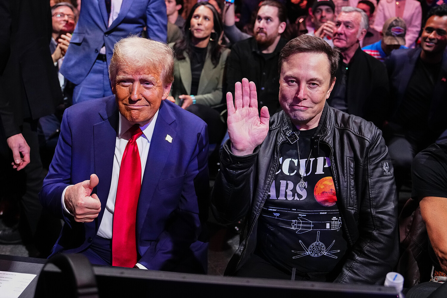 DOGE прекратит работу: Трамп заявил о скором уходе Маска с госслужбы - Газета.Ru