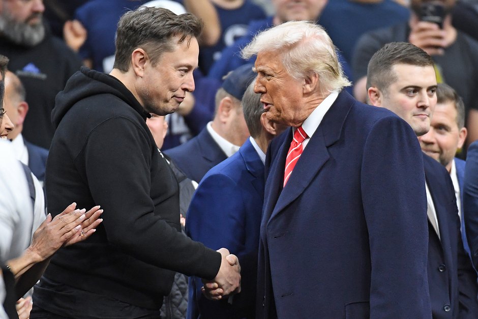 Конфликт Трампа и Маска: что произошло, о чем спорили, какие будут последствия: Пресса: Интернет и СМИ: Lenta.ru