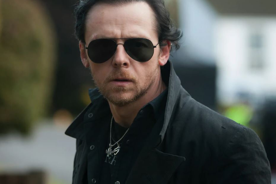 Саймон Пегг (Simon Pegg, Саймон Джон Бэкингем) - актёр, сценарист - фотографии - европейские актёры - Кино-Театр.Ру