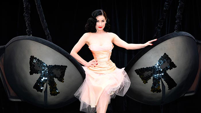 Дита фон Тиз (Dita von Teese) - биография, новости, личная жизнь, фото - stuki-druki.com