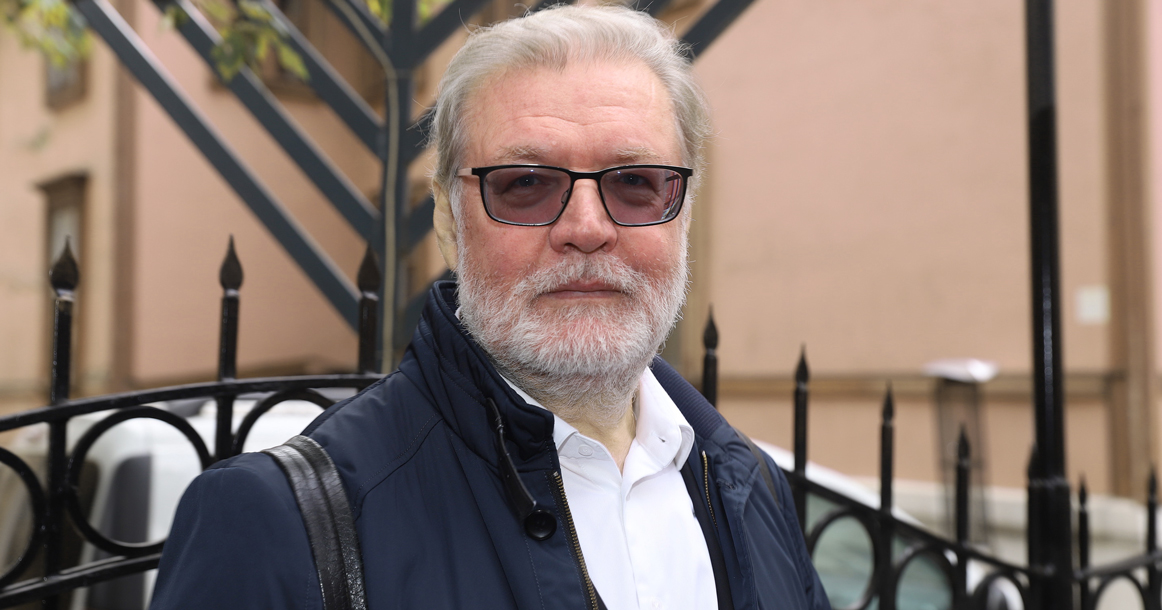 Это мой город: актер Владимир Симонов — Москвич Mag