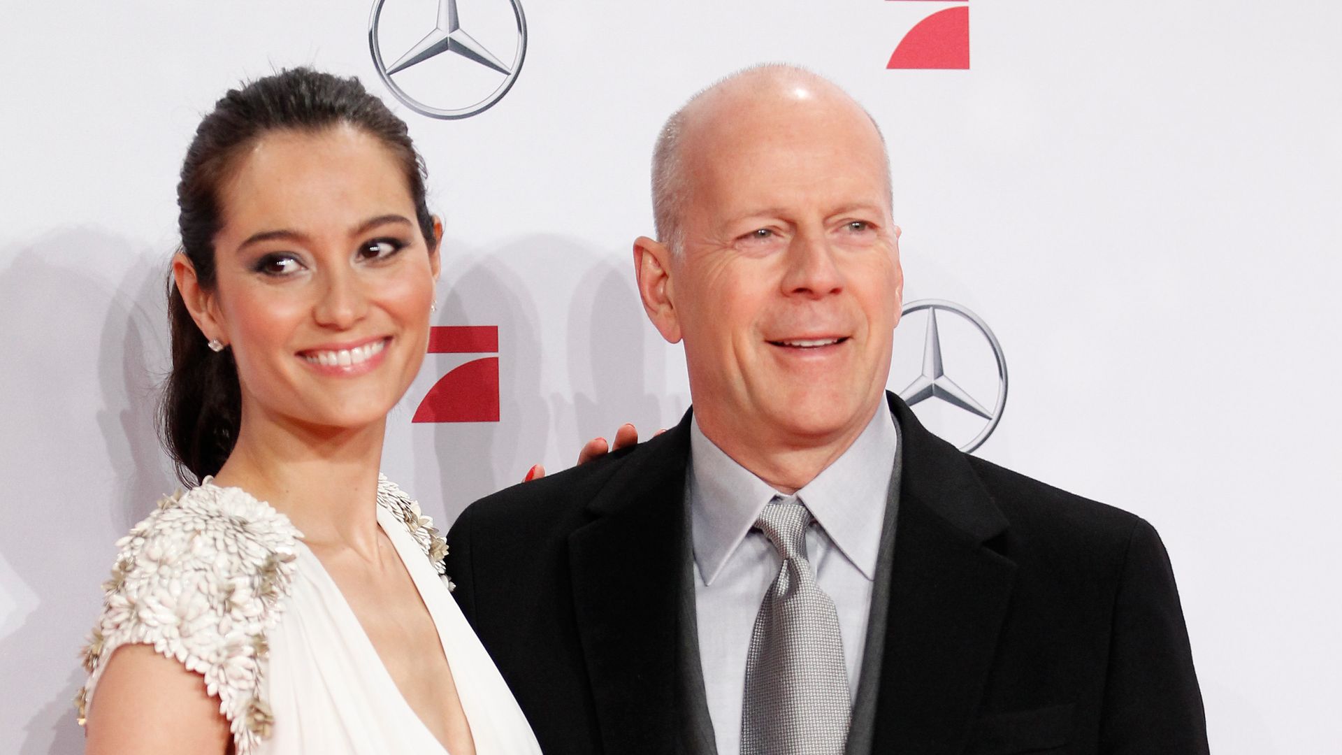 Bruce Willis' wife Emma Heming makes rare public outing, twins with daughter in new photos amid actor's difficult health update | HELLO!