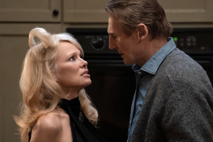 Памела Андресон и Лиам Нисон снялись для обложки журнала в стиле ретро - Чемпионат