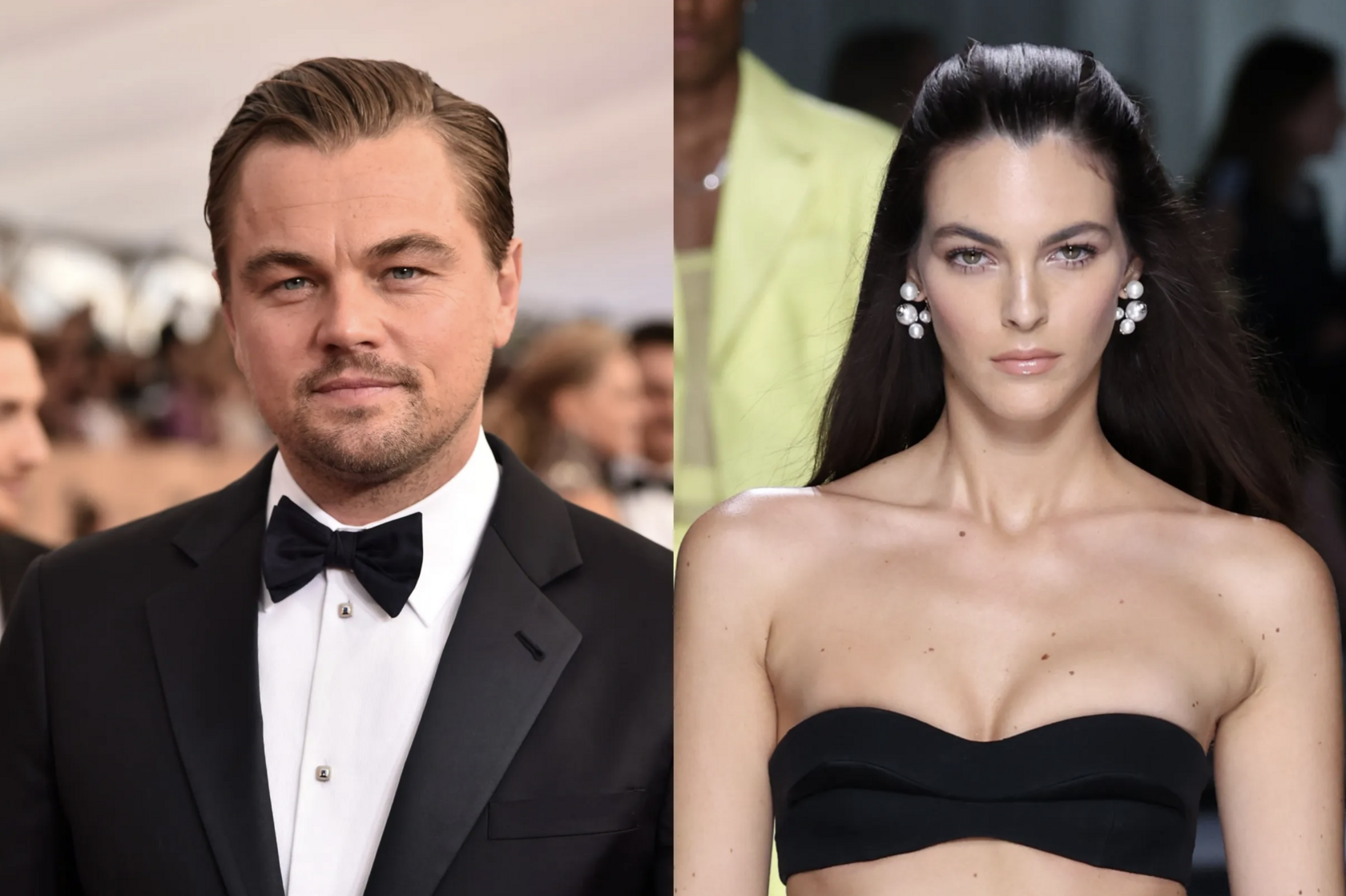 Леонардо Ди Каприо и его возлюбленная, модель Виктория Черетти  спровоцировали слухи о помолвке - Фото: GettyImages