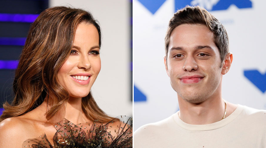 Кейт Бекинсейл бросила Пита Дэвидсона из-за популярности - Газета.Ru