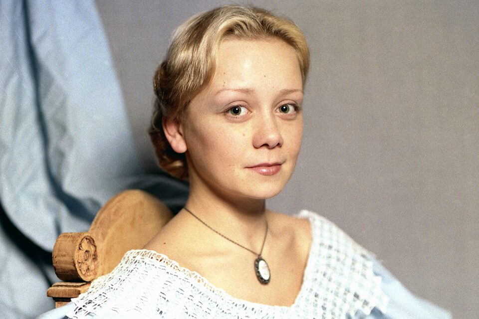 Актриса Евдокия Германова отметила юбилей на сцене Нового Театра в Москве