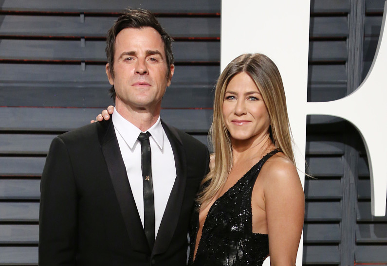 Джастин Теру откровенно высказался о разводе с Дженнифер Энистон | OK-magazine.ru