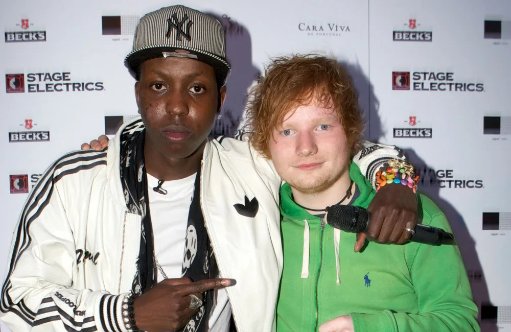 Ed Sheeran: Song-Widmung an Jamal Edwards - Yahoo Nachrichten Deutschland