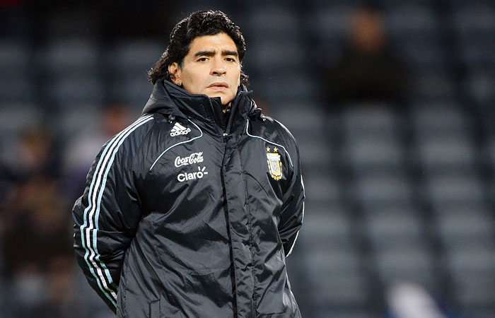 Умер Диего Марадона