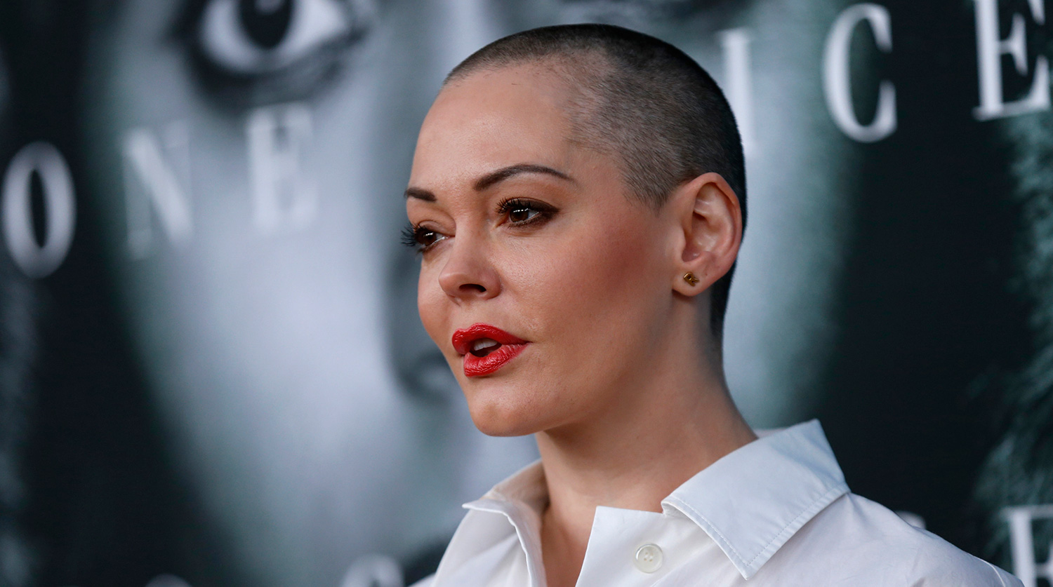 Роуз Макгоуэн заблокировали в твиттере - Газета.Ru | Новости