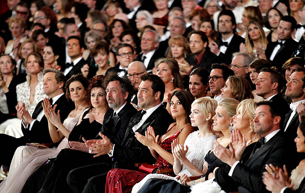 За кулисами "Оскара" - ФОТОСЕССИЯ