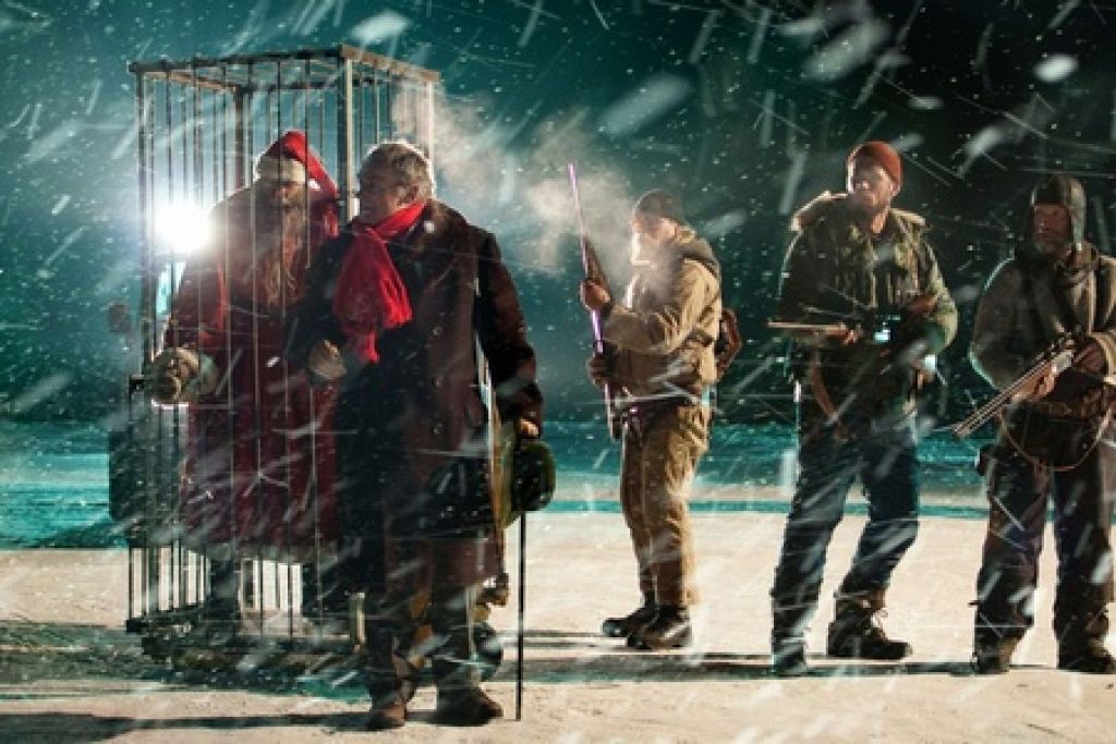 Санта на продажу (2010). Трейлер (рус.)