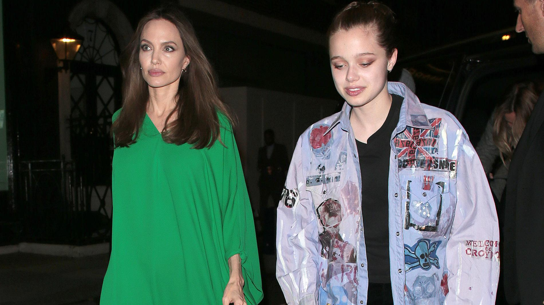 Дочь Анджелины Джоли Шайло вдохновилась культовым образом матери из 90-х